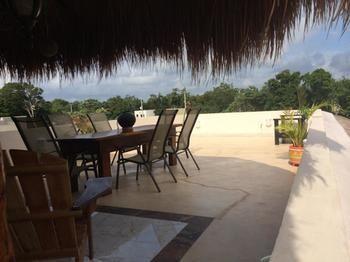 Soles Mayas Vacation Rentals Puerto Morelos Esterno foto